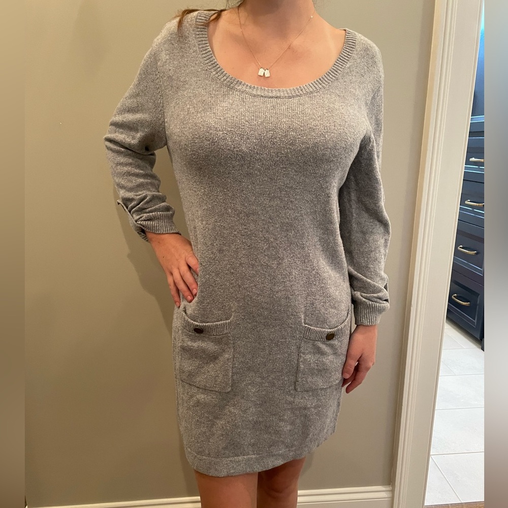 GAP Long sleeve sweater like dress